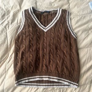 Brandy Melville Sweater Vest